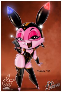 Rating: Questionable Score: 0 Tags: 2010 anthro big_head border e621 female fernando_faria holding_object holding_weapon kandy_kotton lagomorph leporid mammal open_mouth rabbit solo toony weapon white_border User: bunchy7s