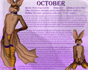 Rating: Questionable Score: 0 Tags: 5:4 aloisyous_blue anthro bat calendar calendar_bois clothing collar e621 english_text femboy harem_boy legwear male mammal membrane_(anatomy) membranous_wings october_(month) pattern_clothing pattern_legwear piercing slim solo stockings striped_clothing striped_legwear stripes text thong tongue underwear wings User: bunchy7s