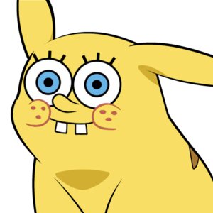 Rating: Safe Score: 0 Tags: 1:1 alternate_species blue_eyes crossover e621 feral feralized fur generation_1_pokemon grandfathered_content looking_at_viewer low_res male mammal nickelodeon nintendo pikachu pokemon pokemon_(species) rodent solo spongebob_squarepants spongebob_squarepants_(character) unknown_artist what yellow_body yellow_fur User: bunchy7s