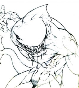 Rating: Questionable Score: 0 Tags: anthro aquatic biped black_and_white bodily_fluids claws dorsal_fin drooling e621 fangs fin fish gills grin hi_res jjorona looking_at_viewer male monochrome muscular muscular_anthro muscular_male nude saliva shark sketch smile solo standing tail teeth User: bunchy7s
