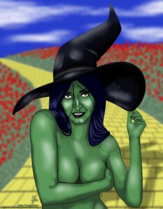 Rating: Explicit Score: 0 Tags: blue_hair cleavage darklightsun elphaba female female_only green_skin real_witch rule34 solo solo_female tagme the_wizard_of_oz wicked_witch_of_the_west witch witch_hat User: bunchy7s