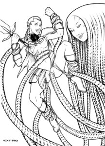 Rating: Explicit Score: 0 Tags: armor braid breasts claymore claymore_(sword) clothing extro female hair_bondage knee_boots monochrome monster monster_girl ophelia_(claymore) panties pointy_ears pussy rape rule34 scar small_breasts sword tentacle tentacle_sex tentacles tongue tongue_out torn_cloak torn_clothes vaginal_penetration weapon User: bunchy7s