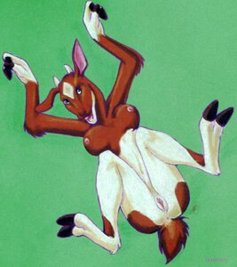 Rating: Explicit Score: 0 Tags: 2006 anthro biped blue_eyes bovid breasts caprine cloven_hooves e621 feet female fingers genitals goat green_background hindpaw hooved_fingers hooves horn looking_at_viewer low_res lying mammal nipples nude on_back paws presenting simple_background solo spread_legs spreading tongue uaykan unguligrade vulva User: bunchy7s
