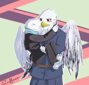 Rating: Safe Score: 0 Tags: anthro avian beak bird blush brown_eyes claws clothing duo e621 feathered_wings feathers hi_res male scarf simple_background twstacker white_body white_feathers wings User: bunchy7s Rating: Safe Score: 0 Tags: anthro avian beak bird blush brown_eyes claws clothing duo e621 feathered_wings feathers hi_res male scarf simple_background twstacker white_body white_feathers wings User: bunchy7s