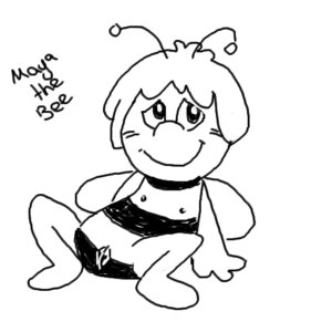 Rating: Explicit Score: 0 Tags: bug_girl female maya_(maya_the_bee) maya_the_bee pussy rule34 small_nipples User: bunchy7s