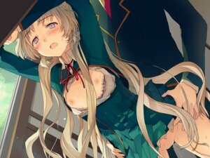 Rating: Explicit Score: 0 Tags: akinashi_yuu blonde_hair bra clothed_sex clothing female frills from_behind kiba_mifuyu koi_to_senkyo_to_chocolate long_hair purple_eyes rule34 sex User: bunchy7s