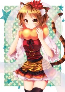 Rating: Safe Score: 0 Tags: alternative_fashion animal_humanoid asian_clothing blonde_hair blush cat_humanoid chinese_clothing clothing cosplay dessert digital_media_(artwork) digital_painting_(artwork) doughnut e621 east_asian_clothing felid felid_humanoid feline feline_humanoid female food hair humanoid j-fashion legwear lolita_(fashion) looking_at_viewer mammal mammal_humanoid mister_donut nunucco painting_(artwork) pastry pon_de_lion pupils qi_lolita shawl short_hair shou_toramaru slit_pupils solo tail thigh_highs touhou yellow_eyes User: bunchy7s