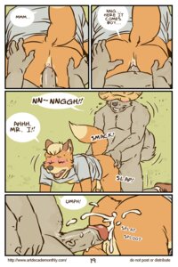 Rating: Explicit Score: 0 Tags: age_difference all_fours anal anal_penetration anthro anus artdecade backsack balls blush bodily_fluids bottomless butt butt_grab canid canine canis clothed clothing comic country countryside cowboy cum cum_expulsion cum_fart cum_in_ass cum_inside dialogue dipstick_tail do_not_distribute doggystyle duo e621 english_text erection eyes_closed farm farmer field foreskin fox from_behind_position genital_fluids genitals hand_on_butt hat headgear headwear humanoid_genitalia humanoid_penis larger_male male male/male male_penetrated male_penetrating male_penetrating_male mammal markings mature_anthro mature_male mister_isringhousen mostly_nude multiple_scenes older_male orgasm outside penetration penis raleigh_(artdecade) redneck retracted_foreskin rough_sex sex size_difference slightly_chubby smaller_male southern sweat tail tail_markings text wolf younger_male User: bunchy7s