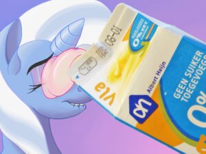 Rating: Questionable Score: 0 Tags: 2014 4:3 bite biting_lip biting_own_lip blazera custard_(food) custard_on_face dessert digital_media_(artwork) e621 equid equine eyes_closed female food friendship_is_magic hasbro horse lips mammal my_little_pony pony pudding self_bite solo trixie_(mlp) User: bunchy7s