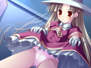 Rating: Explicit Score: 0 Tags: blush female frilled_panties frills game_cg happiness happiness! panties pantyshot rule34 shikimori_ibuki skirt skirt_lift solo underwear white_panties User: bunchy7s