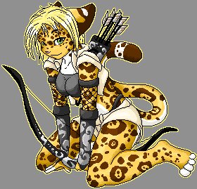 Rating: Safe Score: 0 Tags: anthro archer arrow_(weapon) biped blonde_hair bow_(weapon) breasts digital_media_(artwork) e621 felid female green_eyes hair holding_object holding_weapon jaguar kneeling looking_at_viewer low_res mammal pantherine pixel_(artwork) pyroblazejaguar quiver_(object) ranged_weapon smile solo tail warrior weapon User: bunchy7s