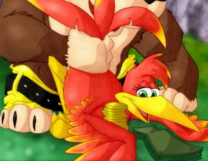 Rating: Explicit Score: 0 Tags: ambiguous_penetration anthro anthro_on_feral ass_up avian banjo-kazooie banjo_(banjo-kazooie) beak bear belt bestiality bird bottomwear bottomwear_down breegull brown_body brown_fur claws clothed clothing duo e621 feathered_wings feathers female female_penetrated feral fur green_eyes interspecies kazooie lying male male/female male_penetrating male_penetrating_female mammal mizzyam money musical_instrument nude on_front open_mouth pants pants_down partially_clothed penetration rareware sex tail tail_feathers tail_grab toe_claws winged_arms wings User: bunchy7s