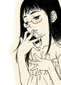 Rating: Explicit Score: 0 Tags: black_hair blush brown_eyes cum cum_on_face female finger_licking glasses gusu licking monochrome original rule34 spot_color straight_hair tongue User: bunchy7s Rating: Explicit Score: 0 Tags: black_hair blush brown_eyes cum cum_on_face female finger_licking glasses gusu licking monochrome original rule34 spot_color straight_hair tongue User: bunchy7s