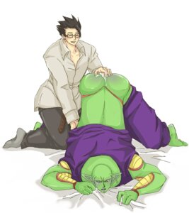 Rating: Explicit Score: 0 Tags: bald black_hair closed_eyes clothes color cum dragon_ball dragon_ball_z hair interspecies male male_only multiple_males namekian piccolo rule34 son_gohan yaoi User: bunchy7s