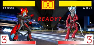 Rating: Safe Score: 0 Tags: 2009 anthro barefoot canid canine clothing domestic_cat duo e621 erikku feet felid feline felis female fight_screen fox gameplay_mechanics grey_body gui hair health_bar jacket king_of_fighters male mammal mixed_media moni photo_background photography_(artwork) red_eyes red_hair tail tigrillo777 topwear User: bunchy7s Rating: Safe Score: 0 Tags: 2009 anthro barefoot canid canine clothing domestic_cat duo e621 erikku feet felid feline felis female fight_screen fox gameplay_mechanics grey_body gui hair health_bar jacket king_of_fighters male mammal mixed_media moni photo_background photography_(artwork) red_eyes red_hair tail tigrillo777 topwear User: bunchy7s