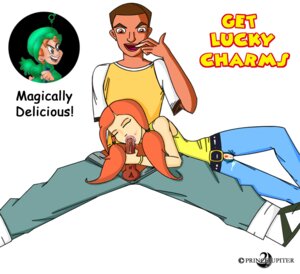 Rating: Explicit Score: 0 Tags: dark-skinned_male dark_skin interracial lucky_(lucky_charms) lucky_charms male mascot penis prince_jupiter rule34 User: bunchy7s