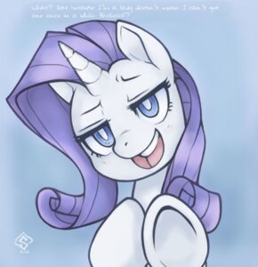 Rating: Safe Score: 0 Tags: 2012 blue_background blue_eyes dialogue e621 english_text equid equine female feral friendship_is_magic fur hair half-closed_eyes hasbro horn looking_at_viewer mammal my_little_pony mythological_creature mythological_equine mythology narrowed_eyes open_mouth purple_hair rarity_(mlp) signature simple_background smile solo soulspade talking_to_viewer text tongue unicorn white_body white_fur User: bunchy7s Rating: Safe Score: 0 Tags: 2012 blue_background blue_eyes dialogue e621 english_text equid equine female feral friendship_is_magic fur hair half-closed_eyes hasbro horn looking_at_viewer mammal my_little_pony mythological_creature mythological_equine mythology narrowed_eyes open_mouth purple_hair rarity_(mlp) signature simple_background smile solo soulspade talking_to_viewer text tongue unicorn white_body white_fur User: bunchy7s