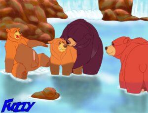 Rating: Explicit Score: 0 Tags: all_fours anal animal_genitalia animal_penis balls bear brother_bear brown_bear disney doggystyle dominant e621 erection feral from_behind_position fuzzybaloo genitals grizzly_bear group kenai_(brother_bear) larger_dom larger_male low_res male male/male male_penetrated male_penetrating male_penetrating_male mammal nude obese overweight penetration penis public public_sex queue sex size_difference smaller_male tug_(brother_bear) ursine ursine_penis voyeur water waterfall User: bunchy7s