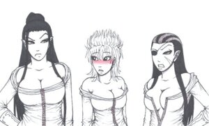 Rating: Explicit Score: 0 Tags: demyx disney female kingdom_hearts monochrome organization_xiii rule34 rule_63 square_enix xaldin xigbar User: bunchy7s