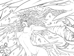 Rating: Explicit Score: 0 Tags: 1girls 2010 antennae breasts claws devilman drawn feathers female harpy head_wings humanoid large_breasts monster_girl mugenjin nipples nude pubic_hair rule34 sirene solo talons villainess wings User: bunchy7s