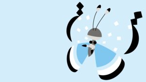 Rating: Safe Score: 0 Tags: 16:9 ambiguous_gender arthropod blue_background e621 generation_6_pokemon hi_res insect insect_wings lepidopteran nintendo pokemon pokemon_(species) sdmax300 simple_background solo tundra_vivillon vivillon wallpaper widescreen wings User: bunchy7s