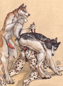 Rating: Explicit Score: 0 Tags: 2009 all_fours anal anal_penetration anal_tugging animal_genitalia animal_penis anthro anthro_on_anthro anus backsack balls black_body black_fur blotch brown_body brown_fur canid canine canine_genitalia canine_penis canis claws collar dalmatian doggystyle domestic_dog dominant dominant_male e621 erection finger_claws from_behind_position fur genitals group group_sex hi_res holding_leash holding_object husky knot leash looking_back male male/male male_penetrated male_penetrating male_penetrating_male mammal nordic_sled_dog nude orifice_tugging pawpads paws penetration penis raised_tail scratches_volume_3 sex sheath spitz spots submissive submissive_male tail tail_grab threesome toe_claws traditional_media_(artwork) train_position trio white_body white_fur User: bunchy7s