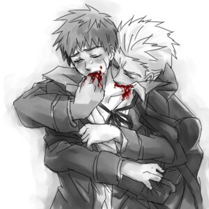 Rating: Explicit Score: 0 Tags: archer blood emiya_shirou fate/stay_night fate_(series) female male multiple_males rule34 selective_color tagme yaoi User: bunchy7s
