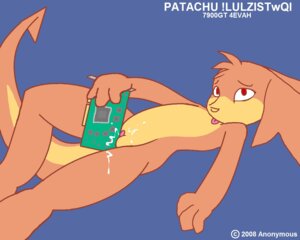 Rating: Explicit Score: 0 Tags: 2008 5:4 7900gt andromorph anonymous_artist anthro bandai_namco biped clitoris digimon digimon_(species) e621 electronics enlarged_clitoral_glans erect_clitoris genitals graphics_card head_wings holding_object improvised_sex_toy intersex lying masturbation membrane_(anatomy) membranous_wings nude nvidia on_back patachu patamon red_eyes sex_toy solo tail technophilia tongue tongue_out toying_self unusual_wing_placement vaginal vaginal_masturbation vulva wings User: bunchy7s