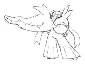 Rating: Questionable Score: 0 Tags: e621 female generation_6_pokemon hair_mouth kohdok mega_evolution mega_mawile monochrome nintendo pokemon pokemon_(species) sharp_teeth solo teeth User: bunchy7s