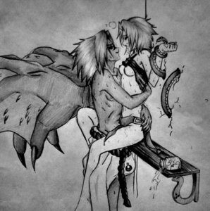 Rating: Explicit Score: 0 Tags: artist_request drawing female human male monochrome naruto naruto_(series) nude pussy rule34 sakura_haruno sasuke_uchiha second_stage_curse_mark sex snake straight straight_hair vaginal_penetration User: bunchy7s