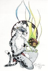 Rating: Safe Score: 0 Tags: 1997 anthro bottomwear chris_goodwin clothed clothing e621 felid hellraiser lament_configuration leopard_spots loincloth magic male mammal mandala pantherine puzzle_box simple_background snow_leopard solo spots tail topless white_background User: bunchy7s