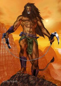 Rating: Safe Score: 0 Tags: abs anthro biped bomb_(artist) bottomwear chain clothed clothing cloud e621 felid front_view hair holding_object holding_weapon knife kusarigama lion loincloth long_hair looking_at_viewer low_res male mammal mane melee_weapon mountain muscular muscular_anthro muscular_male nipples outside pantherine pecs sky solo standing sun tail topless weapon User: bunchy7s Rating: Safe Score: 0 Tags: abs anthro biped bomb_(artist) bottomwear chain clothed clothing cloud e621 felid front_view hair holding_object holding_weapon knife kusarigama lion loincloth long_hair looking_at_viewer low_res male mammal mane melee_weapon mountain muscular muscular_anthro muscular_male nipples outside pantherine pecs sky solo standing sun tail topless weapon User: bunchy7s