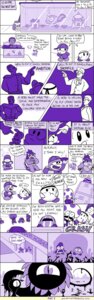 Rating: Safe Score: 0 Tags: absurd_res alien ambiguous_gender amphibian anthro aquarium bowser brawl_in_the_family chair clothed clothing comic desk dialogue e621 english_text eyewear fish_tank furniture ganondorf glasses hi_res humanoid king king_dedede kirby kirby_(series) koopa line_art locker male mario_bros matthew_taranto meta_knight monochrome nintendo purple_theme royalty scalie table tadpole text the_legend_of_zelda toadsworth vivarium User: bunchy7s