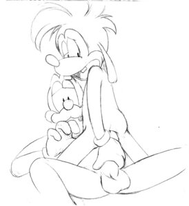 Rating: Explicit Score: 0 Tags: anal anthro balls disney father_and_son furry goof_troop goofy incest male male_only max_goof monochrome multiple_males no_humans nude penis rule34 yaoi User: bunchy7s