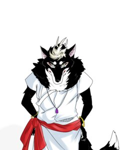 Rating: Safe Score: 0 Tags: 5:6 anthro black_body black_fur bracelet canid canine canis clothing e621 fur gin_(pixiv) gingitsune hi_res jewelry kemono looking_at_viewer male mammal necklace pendant solo tetsuro wolf yellow_eyes User: bunchy7s