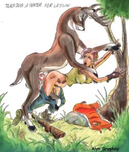 Rating: Explicit Score: 0 Tags: abdominal_bulge alyn_gryphon animal_genitalia antlers balls bestiality clothed clothing deer dominant dominant_feral dominant_male duo e621 erection female female_on_feral female_penetrated feral feral_dominating_human feral_penetrating feral_penetrating_human forced from_behind_position genitals hooves horn human human_on_feral human_penetrated hunter interspecies male male/female male_on_human male_penetrating male_penetrating_female mammal outside partially_clothed penetration penile penile_penetration penis penis_in_vagina pinned pubes rape sex sheath side_view submissive submissive_female submissive_human vaginal vaginal_penetration User: bunchy7s