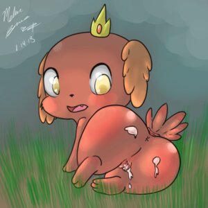Rating: Explicit Score: 0 Tags: 1:1 adventure_time anus bodily_fluids butt canid canine canis cartoon_network crown cum cum_in_vagina cum_inside cum_on_butt domestic_dog e621 fangs female feral fur genital_fluids genitals grass headgear hot_dog_princess looking_back mammal open_mouth outside plant princess royalty shemi solo teeth vaginal_fluids vulva yellow_eyes User: bunchy7s