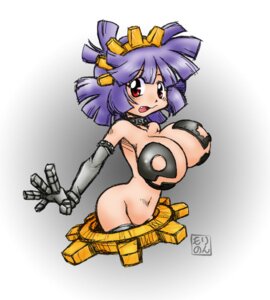 Rating: Explicit Score: 0 Tags: 1girls beige_skin blush breasts color cute_fang digimon female female_only gloves hagurumon hair huge_breasts human humanized looking_at_viewer morinon open_eyes open_mouth purple_hair red_eyes rule34 solo User: bunchy7s