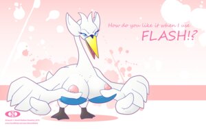 Rating: Explicit Score: 0 Tags: 2010 animated cleavage david_nathan_dawkins female female_only feral feral_only flashing furry furry_only nipples pokemon pokemon_(species) pokemon_bw pokephilia pun rule34 smooth_skin solo swanna User: bunchy7s