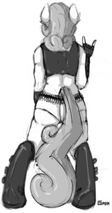 Rating: Questionable Score: 0 Tags: 2014 ammo_belt anthro anthrofied biped clothing crop_top e621 equid equine female fingerless_gloves friendship_is_magic gigapon gloves greyscale hair handwear hasbro hi_res horse mammal minipants monochrome my_little_pony panties pony rear_view shirt solo standing sweetie_belle_(mlp) topwear underwear User: bunchy7s
