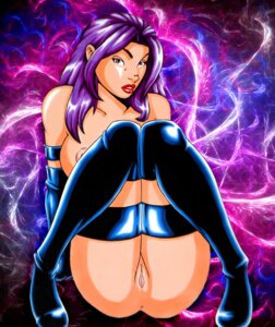 Rating: Explicit Score: 0 Tags: 1girls female female_only garrett_blair marvel marvel_comics psylocke_(kwannon) purple_hair rule34 solo straight_hair tagme x-men User: bunchy7s