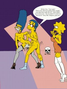 Rating: Explicit Score: 0 Tags: female high_heel_boots high_heels human lisa_simpson male marge_simpson milhouse_van_houten rule34 straight tagme the_fear the_simpsons yellow_body User: bunchy7s Rating: Explicit Score: 0 Tags: female high_heel_boots high_heels human lisa_simpson male marge_simpson milhouse_van_houten rule34 straight tagme the_fear the_simpsons yellow_body User: bunchy7s