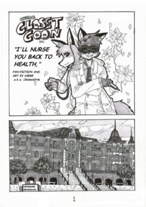 Rating: Safe Score: 0 Tags: aiden_harris anthro canid canine closet_coon colin_young comic dreke e621 english_text fox greyscale male mammal monochrome procyonid raccoon tail text User: bunchy7s