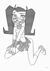 Rating: Explicit Score: 0 Tags: bondage disney female gag gagged monochrome nipples rule34 sierra_mccool tagme the_replacements union_of_the_snake User: bunchy7s