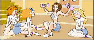 Rating: Explicit Score: 0 Tags: 4girls ankle_socks anklehighs bike_shorts bonnie_rockwaller clothing disney disney_channel ethica female female_only gym gymnasium human kim_possible kimberly_ann_possible liz_(kim_possible) multiple_females multiple_girls nipples nosebleed purple_socks rule34 socks straight_hair tara_(kim_possible) weightlifting weights workout User: bunchy7s Rating: Explicit Score: 0 Tags: 4girls ankle_socks anklehighs bike_shorts bonnie_rockwaller clothing disney disney_channel ethica female female_only gym gymnasium human kim_possible kimberly_ann_possible liz_(kim_possible) multiple_females multiple_girls nipples nosebleed purple_socks rule34 socks straight_hair tara_(kim_possible) weightlifting weights workout User: bunchy7s