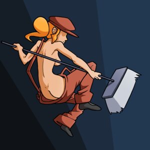 Rating: Explicit Score: 0 Tags: ass ass_cleavage ass_crack breasts butt_crack dustforce dustgirl female hat partially_clothed rule34 shamefuldisplay wardrobe_malfunction User: bunchy7s