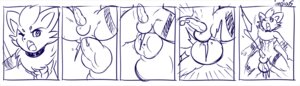 Rating: Explicit Score: 0 Tags: 5_panel_comic anal anal_knotting anal_orgasm anal_penetration anthro anthro_penetrated ball_size_difference balls bdsm big_penis blue_and_white bodily_fluids bound canid canine comic cum cum_in_ass cum_inside cum_while_penetrated duo e621 ejaculation erection from_behind_position generation_5_pokemon genital_fluids genitals hands-free impious knot knotting larger_male line_art male male/male male_penetrated male_penetrating male_penetrating_male mammal monochrome muscular nintendo nude nude_anthro nude_male one_eye_closed open_mouth orgasm penetration penile penile_penetration penis penis_in_ass penis_size_difference pokemon pokemon_(species) pokemorph sex size_difference sketch small_penis smaller_male smaller_penetrated spread_legs spreading standing standing_sex stretched_anus tight_fit zorua User: bunchy7s