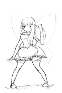 Rating: Safe Score: 0 Tags: 2014 airy_(bravely_default) black_and_white blush bravely_default breasts clothing e621 fairy female humanoid maid_uniform monochrome not_furry silicon_studio solo uniform unknown_artist User: bunchy7s