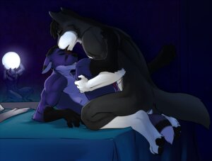 Rating: Explicit Score: 0 Tags: abs anal anal_penetration anthro anvil_position balls bed biceps blue_body blue_fur butt canid canine canis duo e621 erection eyes_closed faint fangs fox from_front_position fur furniture fuze_(character) genitals grey_body grey_fur interspecies kneeling legs_up licking lying male male/male male_penetrated male_penetrating male_penetrating_male mammal muscular nude on_back pawpads paws pecs penetration penis raised_leg sex sitting teeth tongue tongue_out white_body white_fur wolf User: bunchy7s