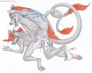Rating: Explicit Score: 0 Tags: 2013 5:4 all_fours animal_genitalia animal_penis anthro anus backsack balls bodily_fluids breasts canid canine canis cum cum_in_vagina cum_inside doggystyle dragon duo e621 ear_piercing erection female female_penetrated from_behind_position fur furred_dragon furred_scalie genital_fluids genitals grey_body grey_fur hair horn incest_(lore) izrah knot knotted_penis looking_back male male/female male_penetrating male_penetrating_female mammal mythological_creature mythological_scalie mythology nipple_piercing nipples nude orange_hair penetration penile penile_penetration penis penis_in_vagina piercing ryusuke scalie sex sheath side_boob simple_background tail text toots url vaginal vaginal_penetration vulva white_background white_sheath wolf User: bunchy7s